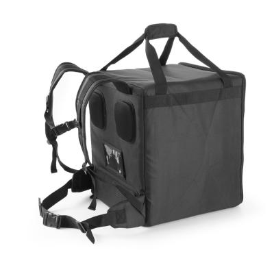 Tepelně izolovaný přepravní batoh, HENDI, 75,2L, Černá, 410x410x(H)480mm | 709801